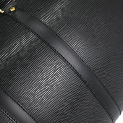 Louis Vuitton Black Epi Keepall 45 Travel Handbag M42972