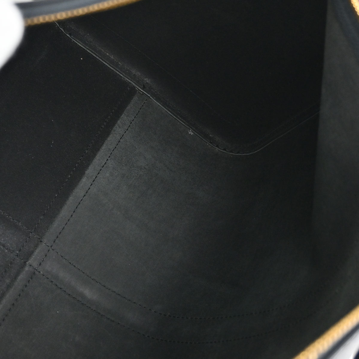 Louis Vuitton Black Epi Keepall 45 Travel Handbag M42972