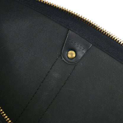 Louis Vuitton Black Epi Keepall 45 Travel Handbag M42972