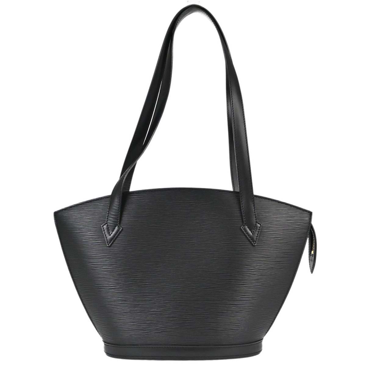 Louis Vuitton Black Epi Saint Jacques Poignee Long M52332