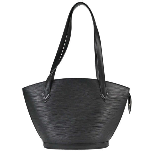 Louis Vuitton Black Epi Saint Jacques Poignee Long M52332