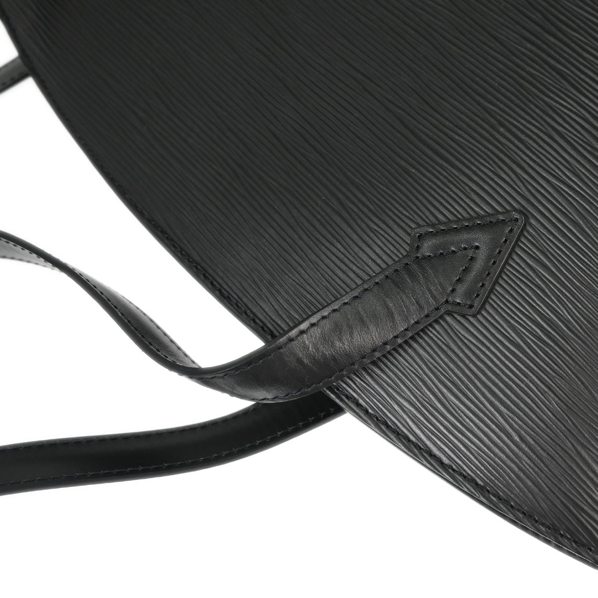 Louis Vuitton Black Epi Saint Jacques Poignee Long M52332