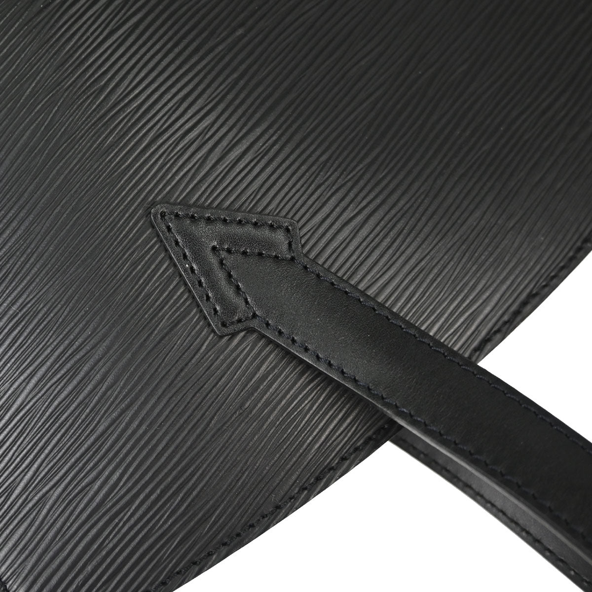 Louis Vuitton Black Epi Saint Jacques Poignee Long M52332