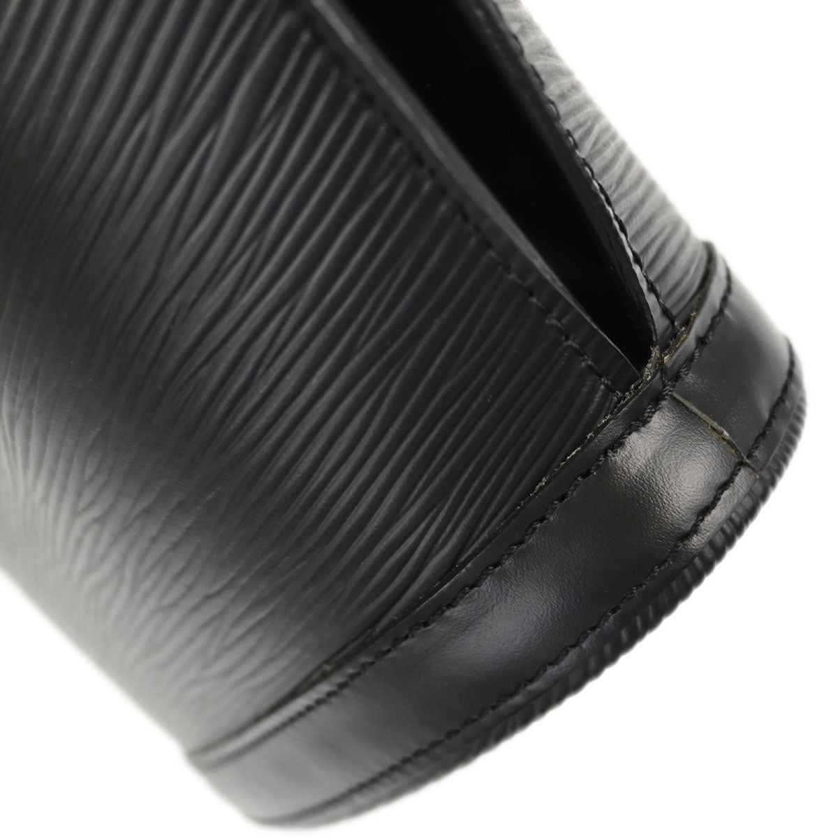 Louis Vuitton Black Epi Saint Jacques Poignee Long M52332