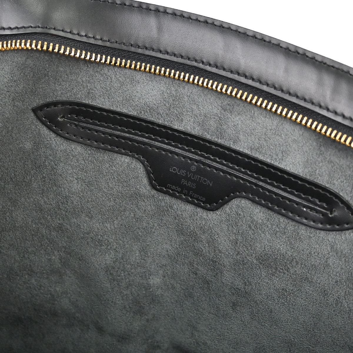 Louis Vuitton Black Epi Saint Jacques Poignee Long M52332