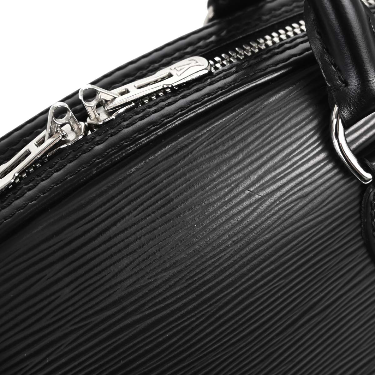 Louis Vuitton Black Epi Jasmin Handbag M52782