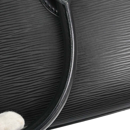 Louis Vuitton Black Epi Jasmin Handbag M52782