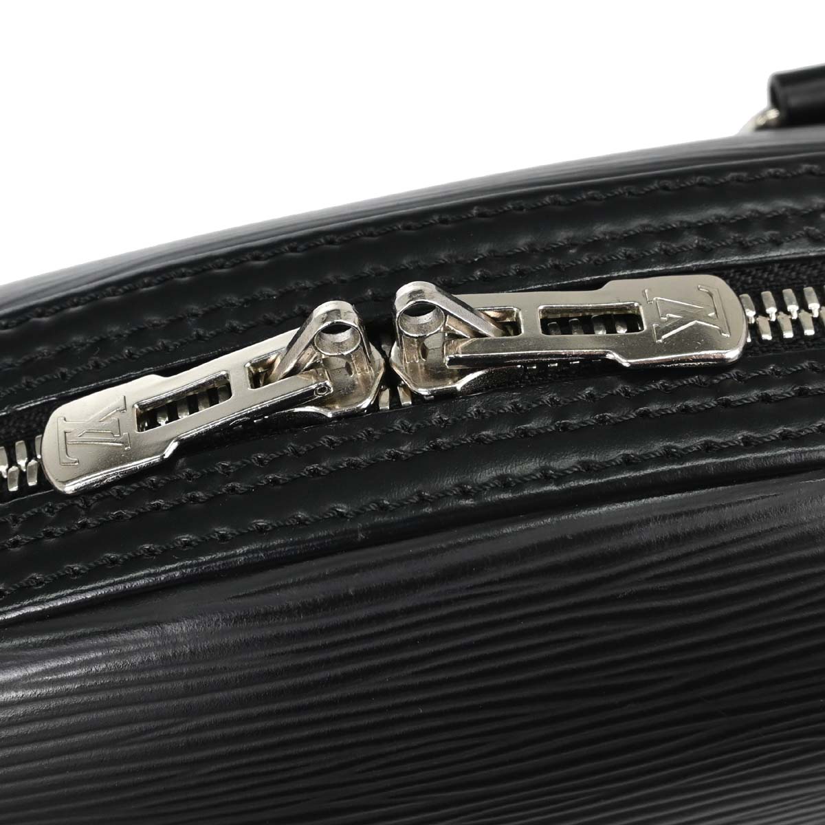 Louis Vuitton Black Epi Jasmin Handbag M52782