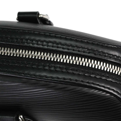 Louis Vuitton Black Epi Jasmin Handbag M52782