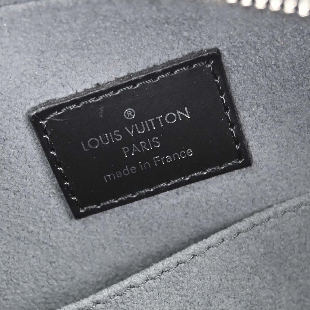 Louis Vuitton Black Epi Jasmin Handbag M52782