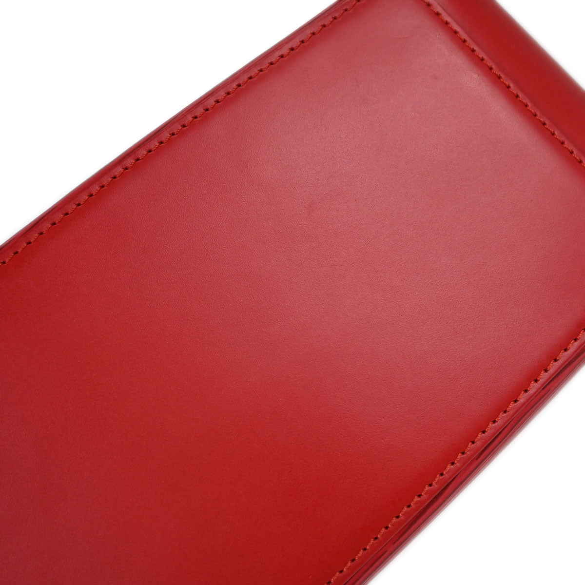 Louis Vuitton Red Epi Sablon Handbag M52047