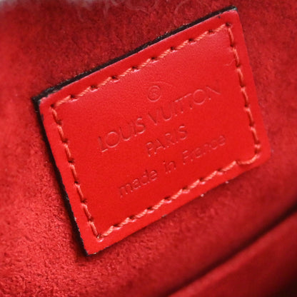 Louis Vuitton Red Epi Sablon Handbag M52047