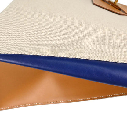 Hermes Natural Toile H Himalaya Handbag