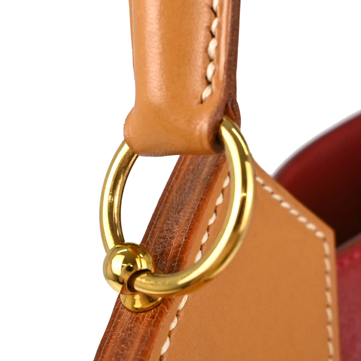 Hermes Natural Toile H Himalaya Handbag