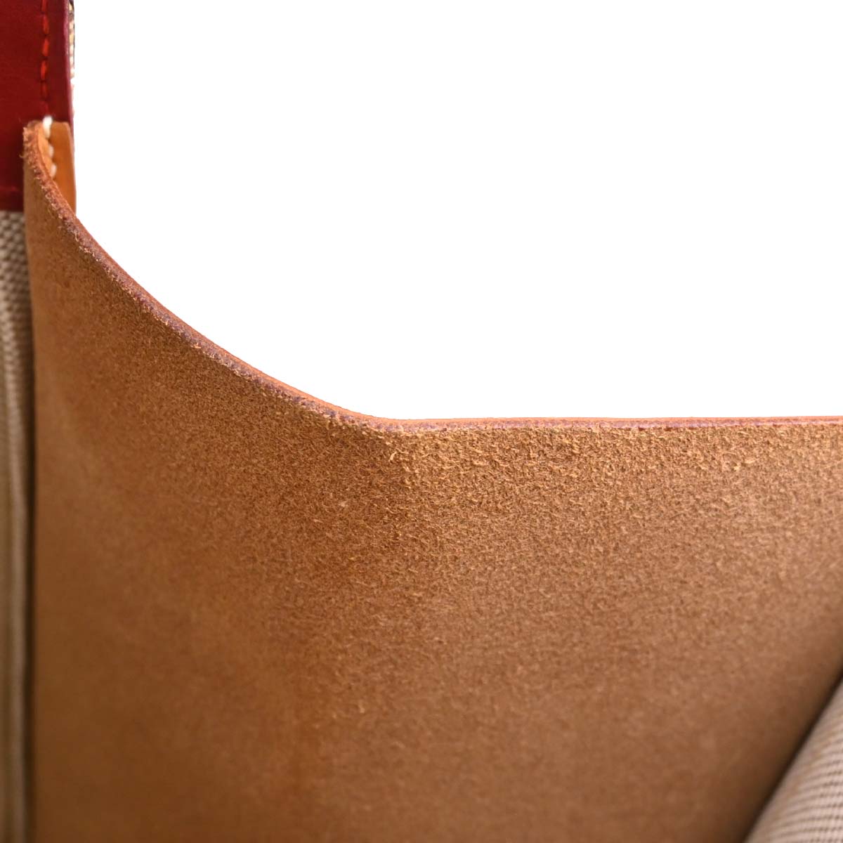 Hermes Natural Toile H Himalaya Handbag