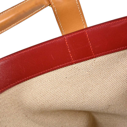 Hermes Natural Toile H Himalaya Handbag