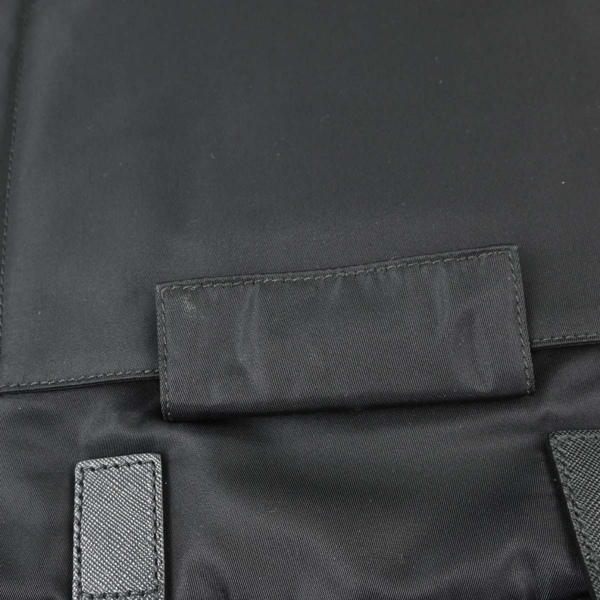 Prada Black Nylon Briefcase Business 2way Shoulder Handbag
