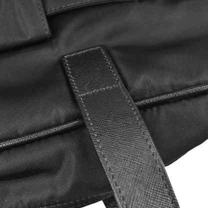 Prada Black Nylon Briefcase Business 2way Shoulder Handbag