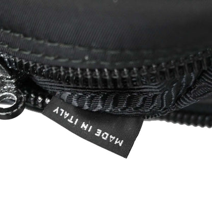Prada Black Nylon Briefcase Business 2way Shoulder Handbag