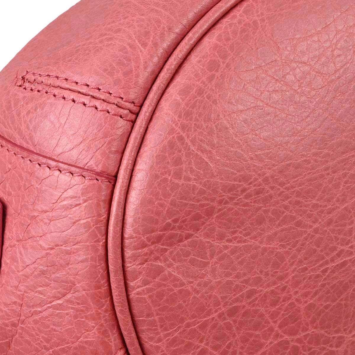 Balenciaga Pink Classic Mini Pompon 2way Shoulder Handbag