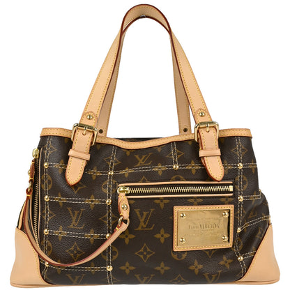 Louis Vuitton Monogram Riveting Handbag M40140