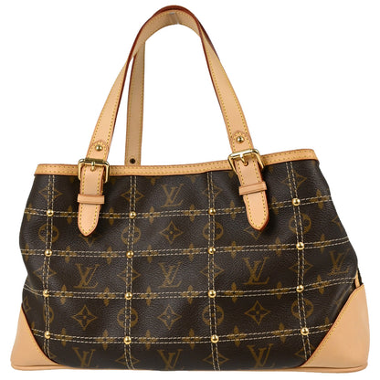 Louis Vuitton Monogram Riveting Handbag M40140