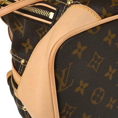 Louis Vuitton Monogram Riveting Handbag M40140