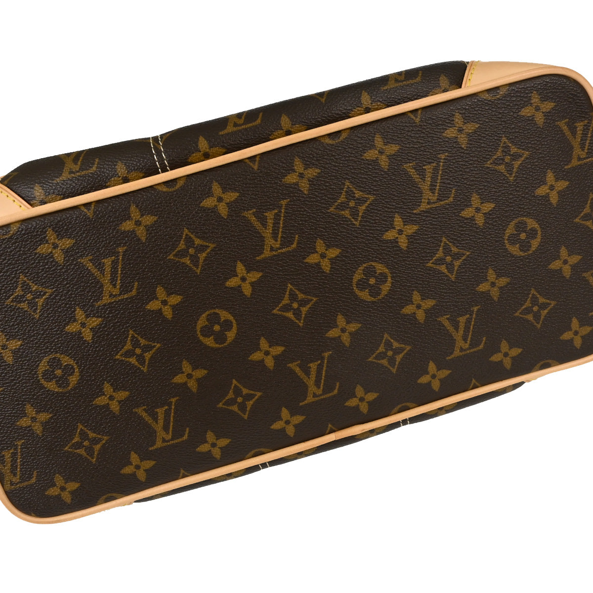Louis Vuitton Monogram Riveting Handbag M40140