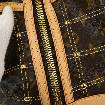 Louis Vuitton Monogram Riveting Handbag M40140