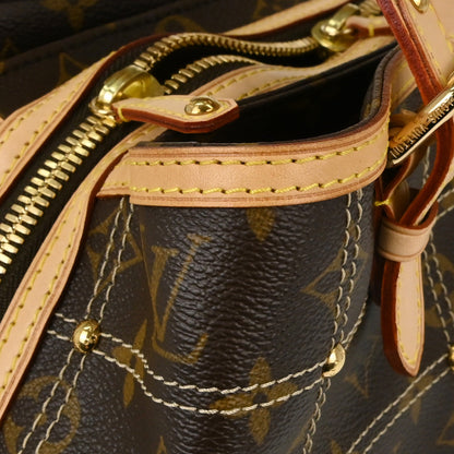 Louis Vuitton Monogram Riveting Handbag M40140