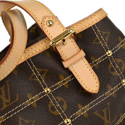 Louis Vuitton Monogram Riveting Handbag M40140