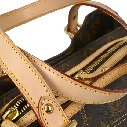 Louis Vuitton Monogram Riveting Handbag M40140