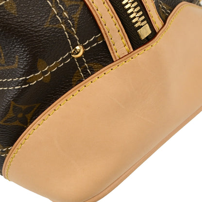 Louis Vuitton Monogram Riveting Handbag M40140