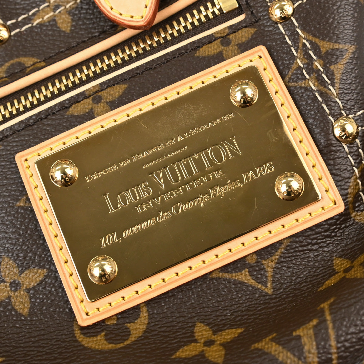 Louis Vuitton Monogram Riveting Handbag M40140