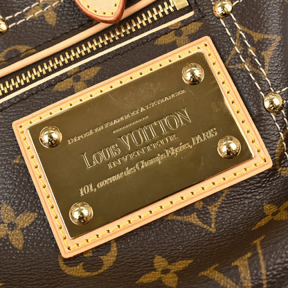 Louis Vuitton Monogram Riveting Handbag M40140