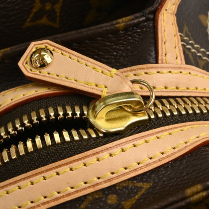 Louis Vuitton Monogram Riveting Handbag M40140