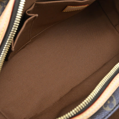 Louis Vuitton Monogram Riveting Handbag M40140