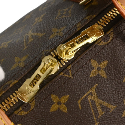 Louis Vuitton Monogram Keepall 55 Travel Handbag M41424