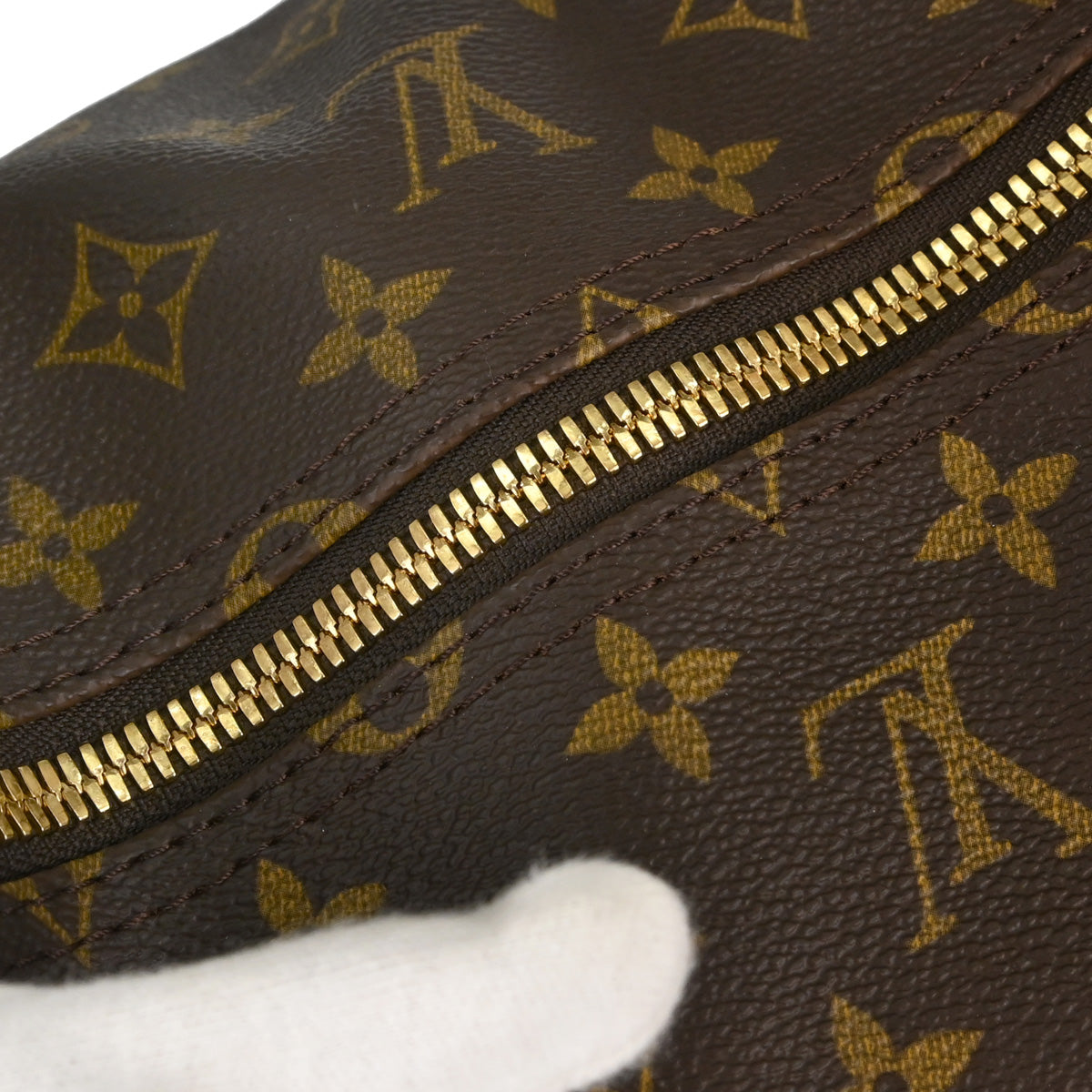 Louis Vuitton Monogram Keepall 55 Travel Handbag M41424