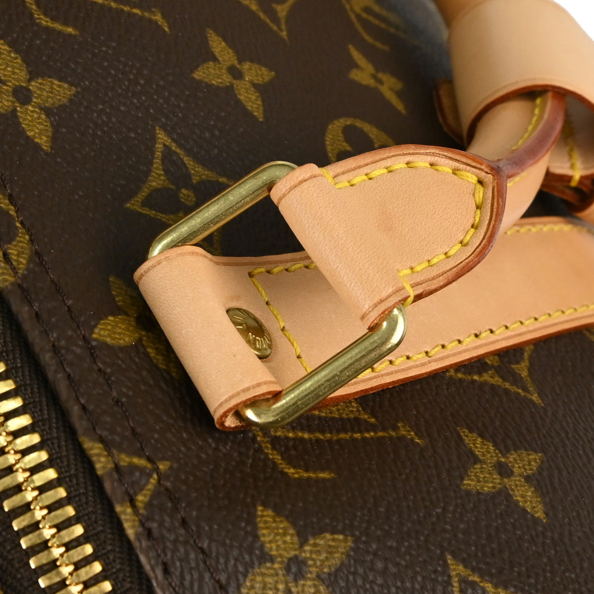 Louis Vuitton Monogram Keepall 55 Travel Handbag M41424