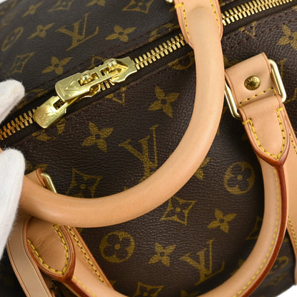 Louis Vuitton Monogram Keepall 55 Travel Handbag M41424