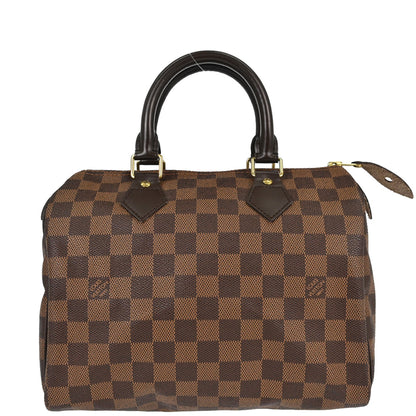 Louis Vuitton Damier Speedy 25 Handbag N41365