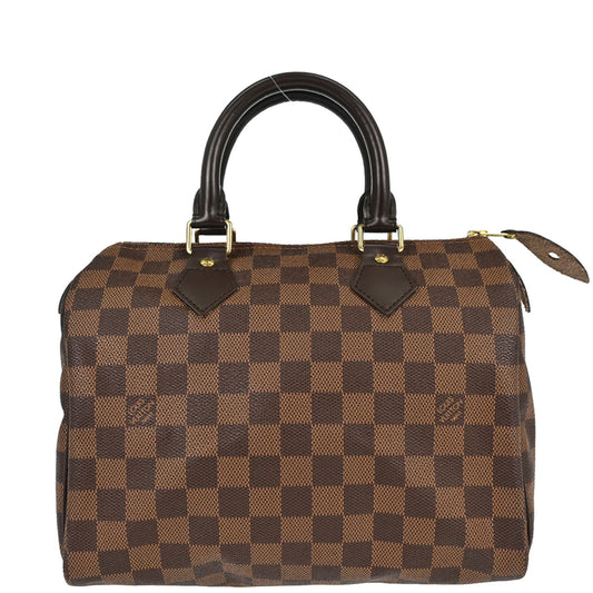 Louis Vuitton Damier Speedy 25 Handbag N41365