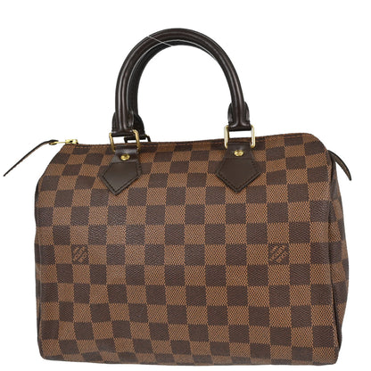 Louis Vuitton Damier Speedy 25 Handbag N41365
