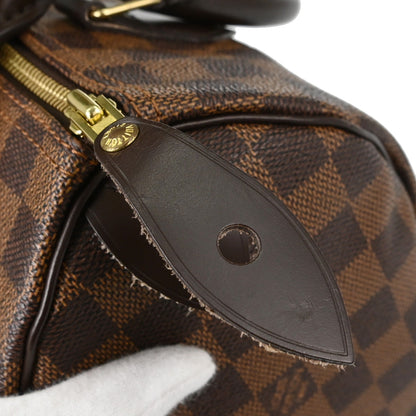 Louis Vuitton Damier Speedy 25 Handbag N41365