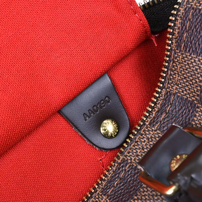Louis Vuitton Damier Speedy 25 Handbag N41365
