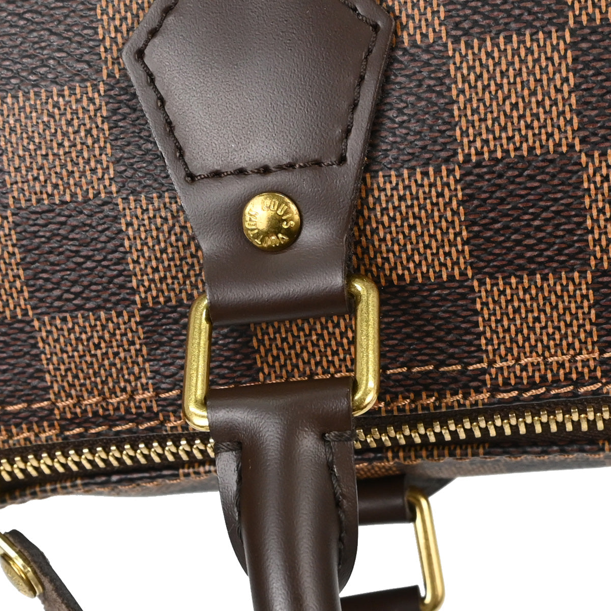 Louis Vuitton Damier Speedy 25 Handbag N41365