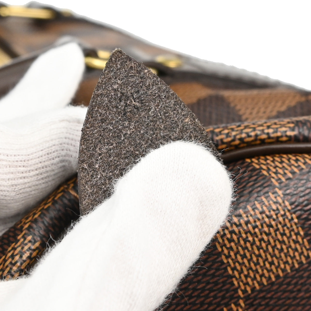 Louis Vuitton Damier Speedy 25 Handbag N41365