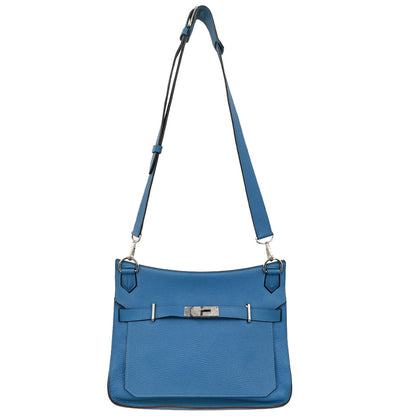 Hermes Mykonos Taurillon Clemence Jypsiere 34 Shoulder Bag