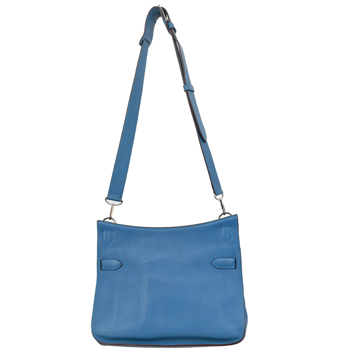 Hermes Mykonos Taurillon Clemence Jypsiere 34 Shoulder Bag